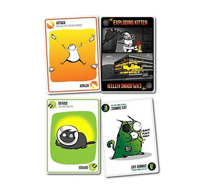 Exploding Kittens: NSFW Edition