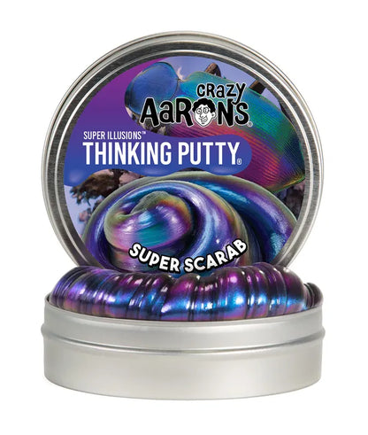 Crazy Aaron's Thinking Putty: Super Scarab