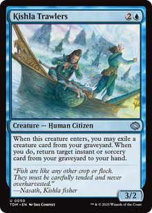 Kishla Trawlers [Tarkir: Dragonstorm]