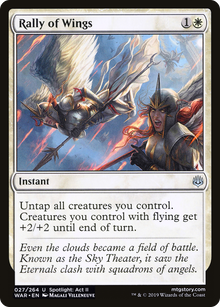 Rally of Wings [War of the Spark]