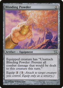 Blinding Powder [Betrayers of Kamigawa]