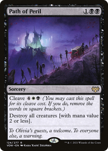 Path of Peril [Innistrad: Crimson Vow]