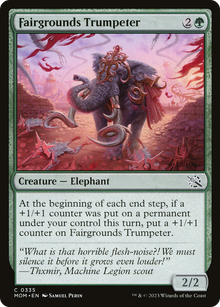 Fairgrounds Trumpeter [March of the Machine]