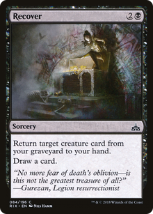 Recover [Rivals of Ixalan]