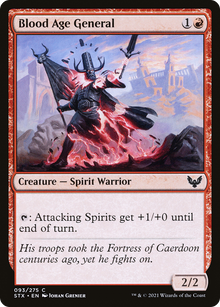 Blood Age General [Strixhaven: School of Mages]