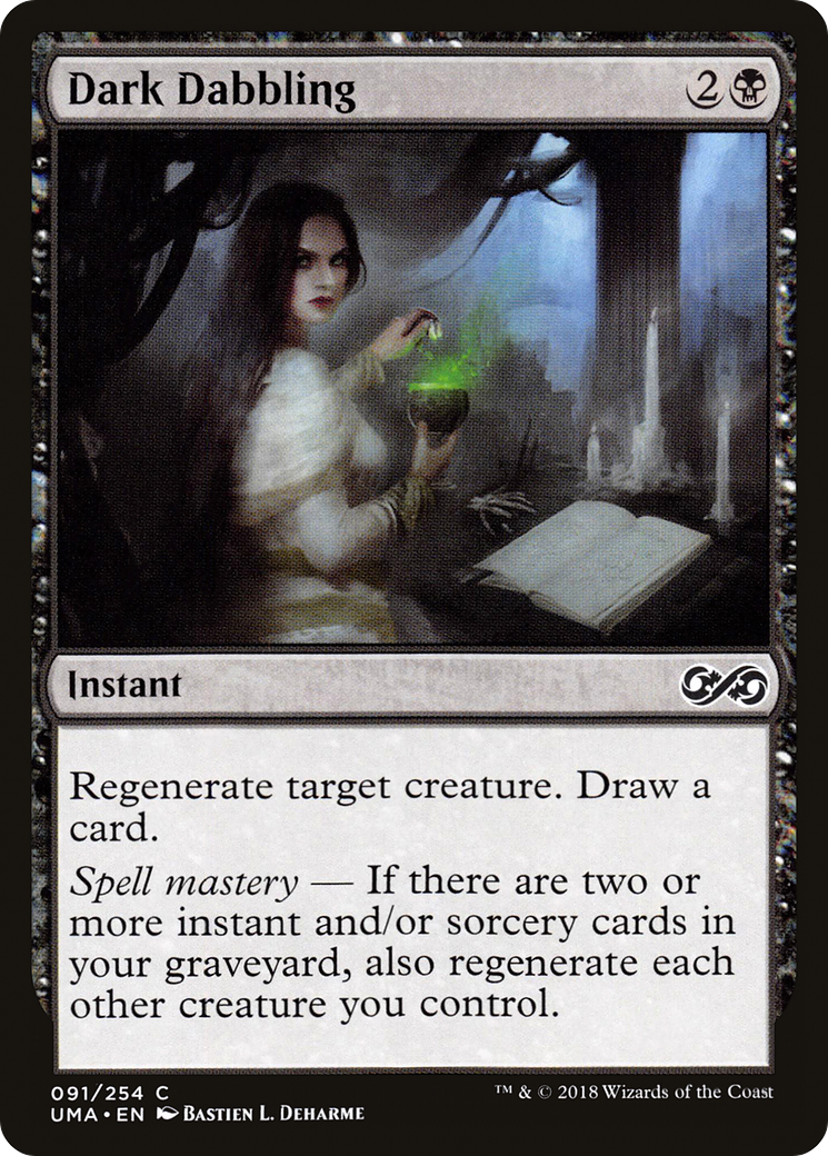 Dark Dabbling [Ultimate Masters]