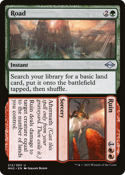 Road // Ruin [Modern Horizons 2]