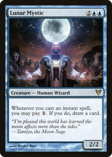Lunar Mystic [Avacyn Restored]