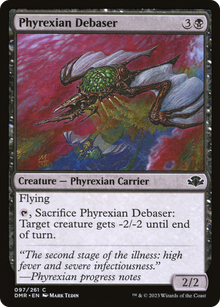 Phyrexian Debaser [Dominaria Remastered]