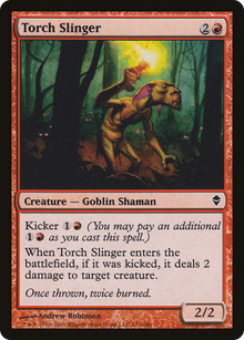 Torch Slinger [Zendikar]