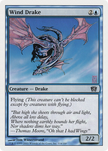 Wind Drake [Eighth Edition]