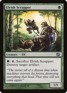 Elvish Scrapper [Eighth Edition]