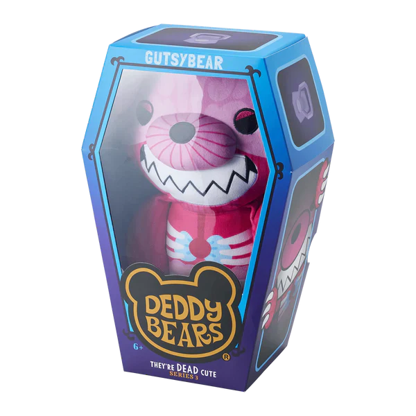 Deddy Bears Series 3 - Gutsybear Plush