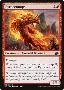 Pyroceratops [Ikoria: Lair of Behemoths]