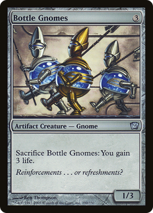 Bottle Gnomes [Ninth Edition]