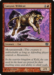 Canyon Wildcat [Eighth Edition]