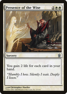 Presence of the Wise [Saviors of Kamigawa]