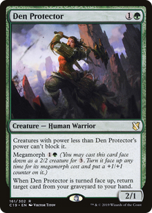 Den Protector [Commander 2019]