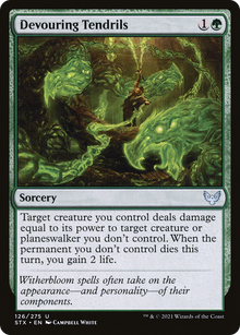 Devouring Tendrils [Strixhaven: School of Mages]