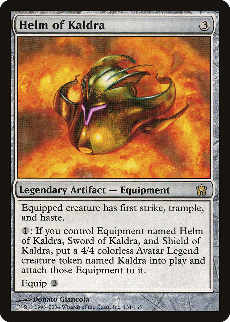 Helm of Kaldra [Fifth Dawn]