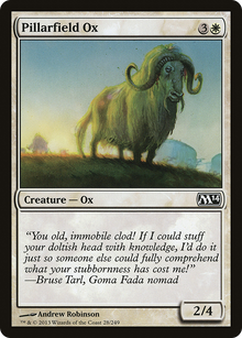 Pillarfield Ox [Magic 2014]