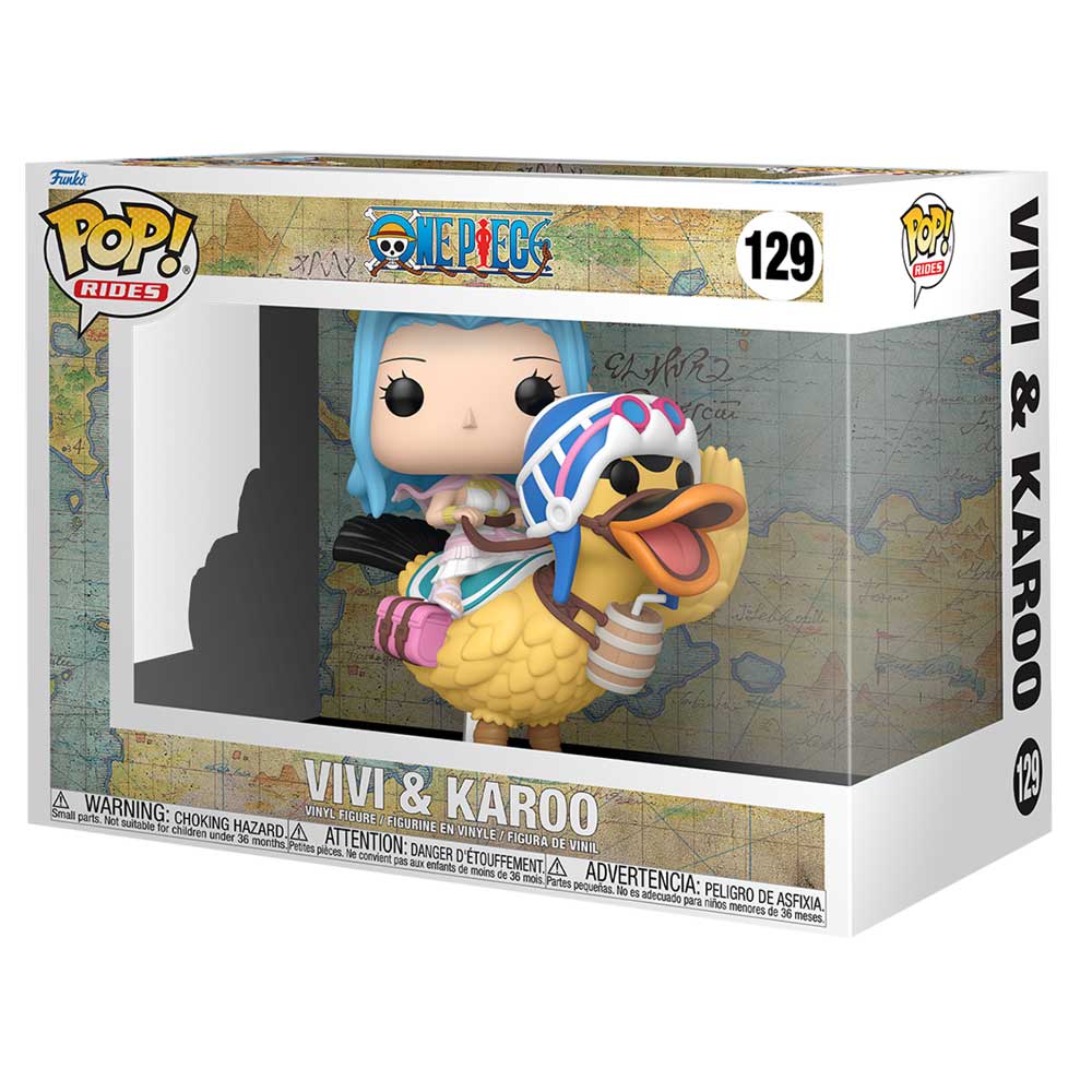 Funko: One Piece - Vivi on Karoo 129 Pop!