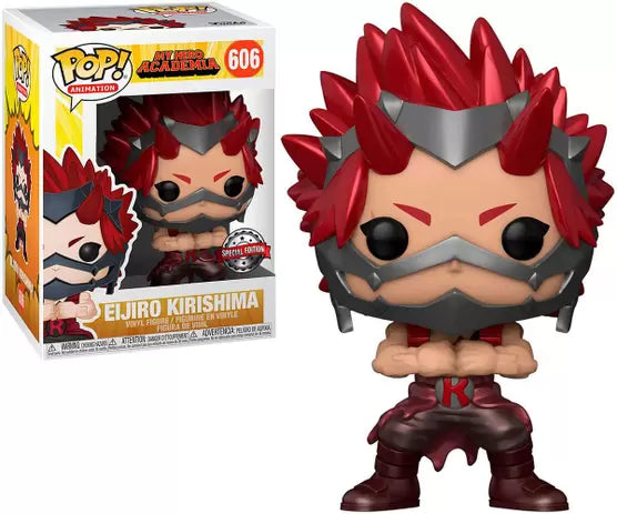 Funko: My Hero Academia - Eijiro Kirishima 606 Pop!