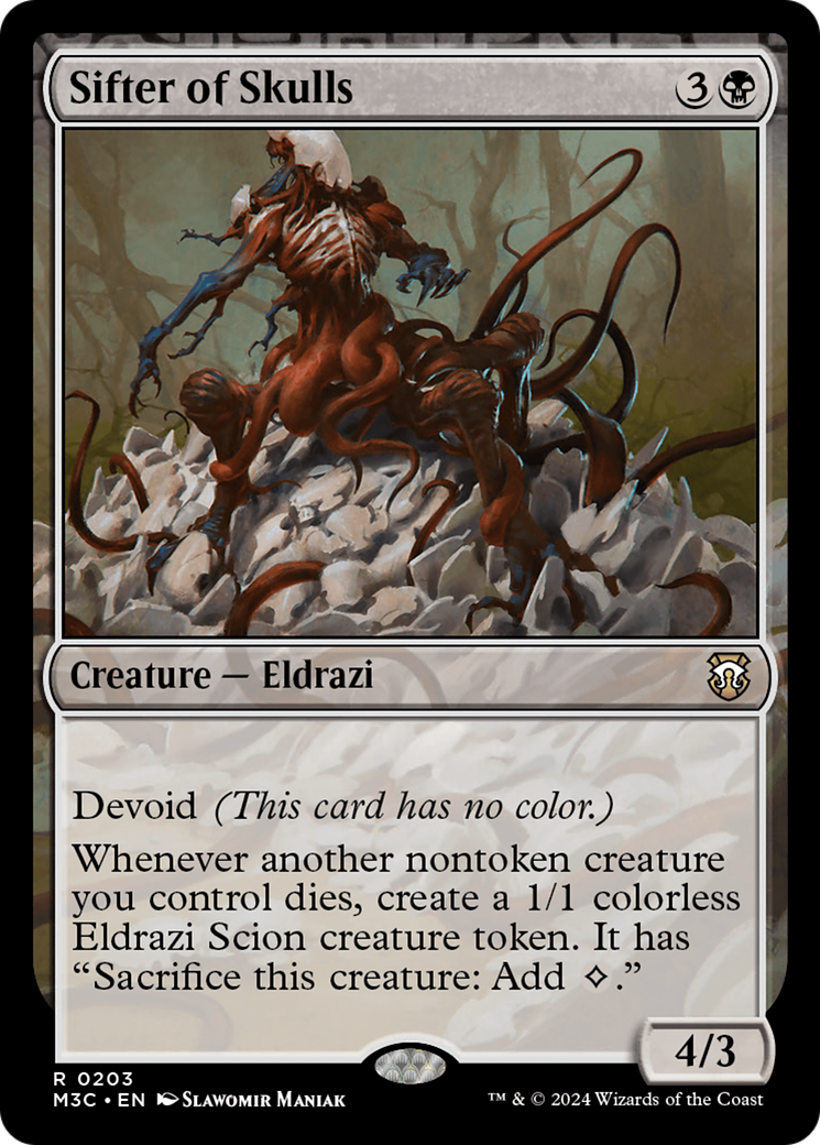 Sifter of Skulls [Modern Horizons 3 Commander]