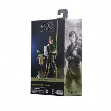 Star Wars The Black Series: The Book of Boba Fett - Luke Skywalker & Grogu