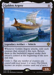 Golden Argosy [Dominaria United]