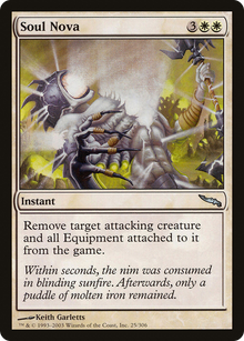 Soul Nova [Mirrodin]