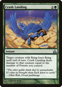 Crash Landing [Guildpact]