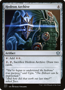 Hedron Archive [Commander 2021]