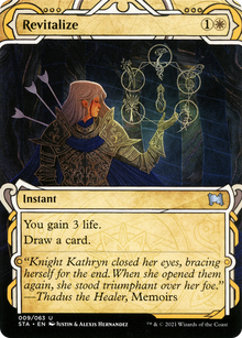 Revitalize [Strixhaven: School of Mages Mystical Archive]