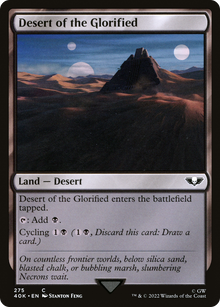 Desert of the Glorified [Warhammer 40,000]
