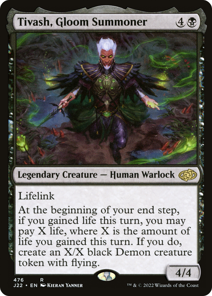 Tivash, Gloom Summoner [Jumpstart 2022]