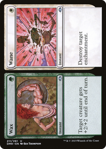 Wax // Wane [Dominaria Remastered]