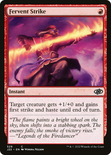 Fervent Strike [Jumpstart 2022]