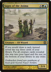 Sages of the Anima [Alara Reborn]