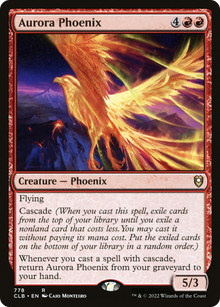 Aurora Phoenix [Commander Legends: Battle for Baldur's Gate]