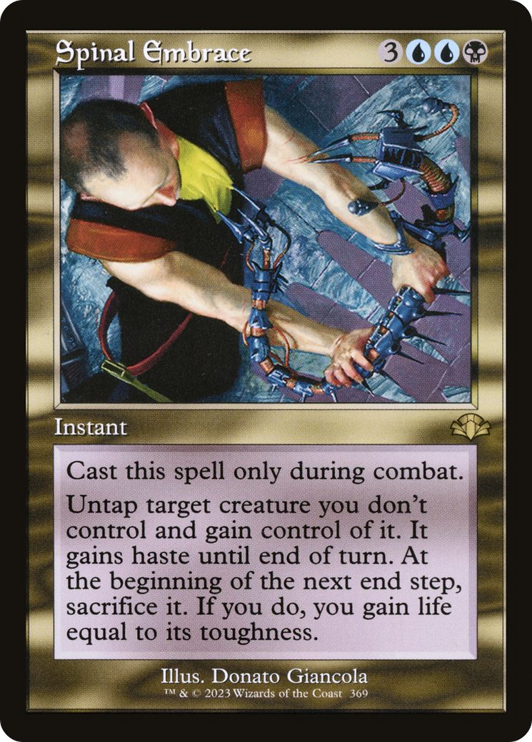Spinal Embrace (Retro) [Dominaria Remastered]