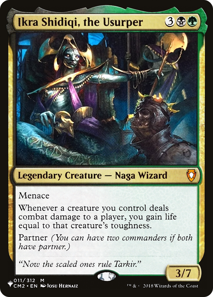 Ikra Shidiqi, the Usurper [The List]