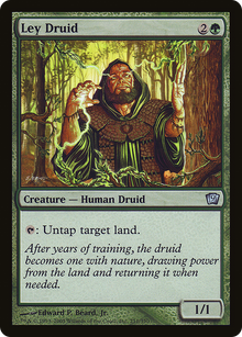 Ley Druid [Ninth Edition]