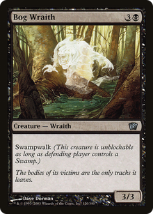 Bog Wraith [Eighth Edition]