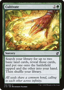 Cultivate [Commander 2019]