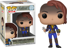 Funko: Fallout - Vault Dweller Female 372 Pop!