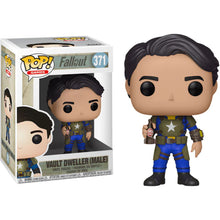 Funko: Fallout - Vault Dweller Male 371 Pop!