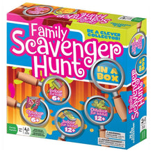 Family Scavenger Hunt