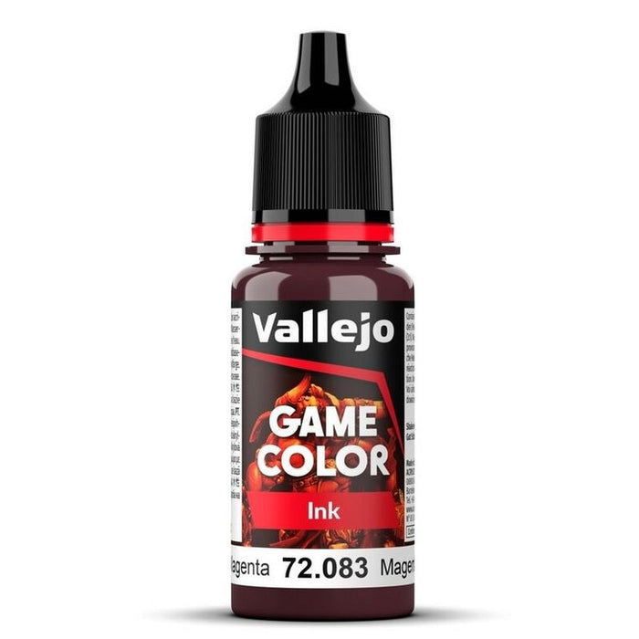 Vallejo: Game Colour Ink Magenta 18ml