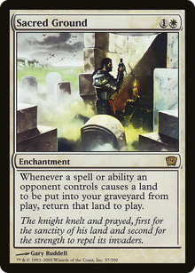Sacred Ground [Ninth Edition]